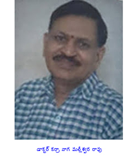 Dr K Naga Malleswara Rao