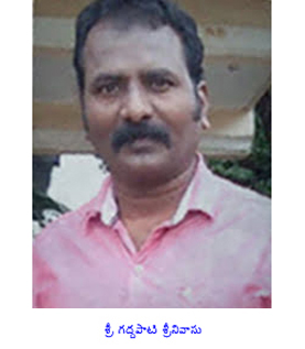 Mr Gaddapati Srinivasu