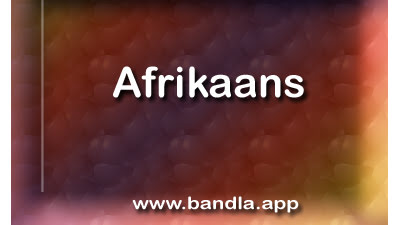 Afrikaans Language banner