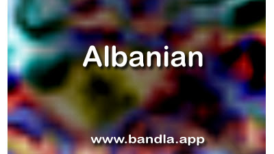 Albanian Language banner