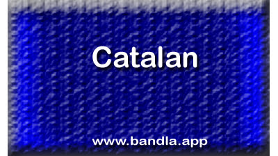 Catalan Language banner