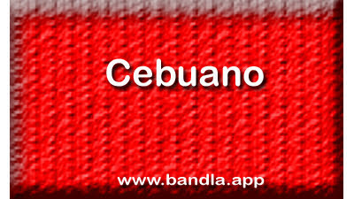 Cebuano Language banner